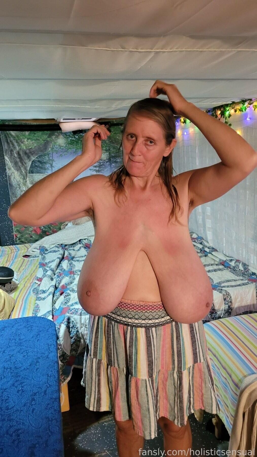 Big Saggy Tit MILF