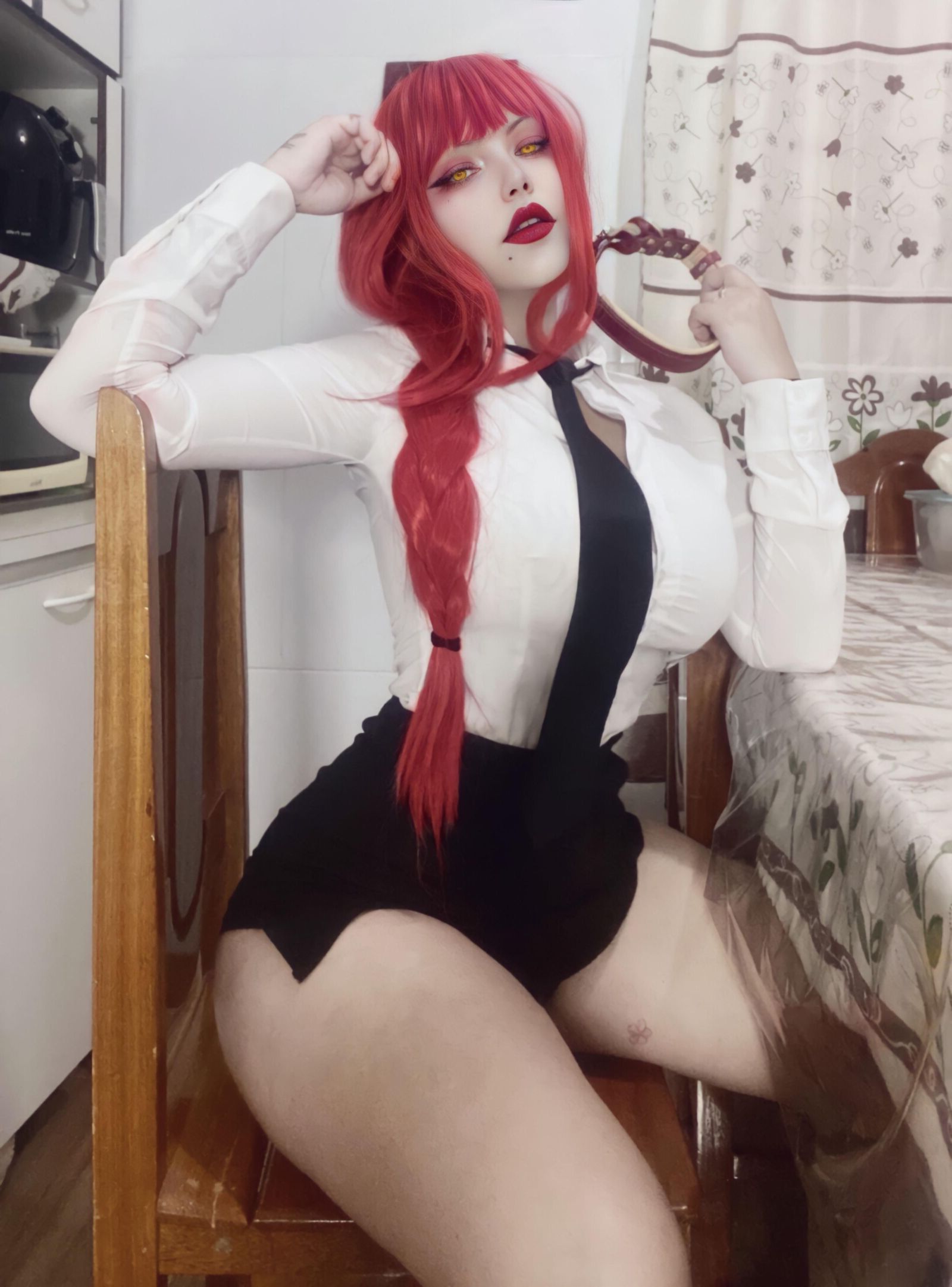 Puta tetona cosplay