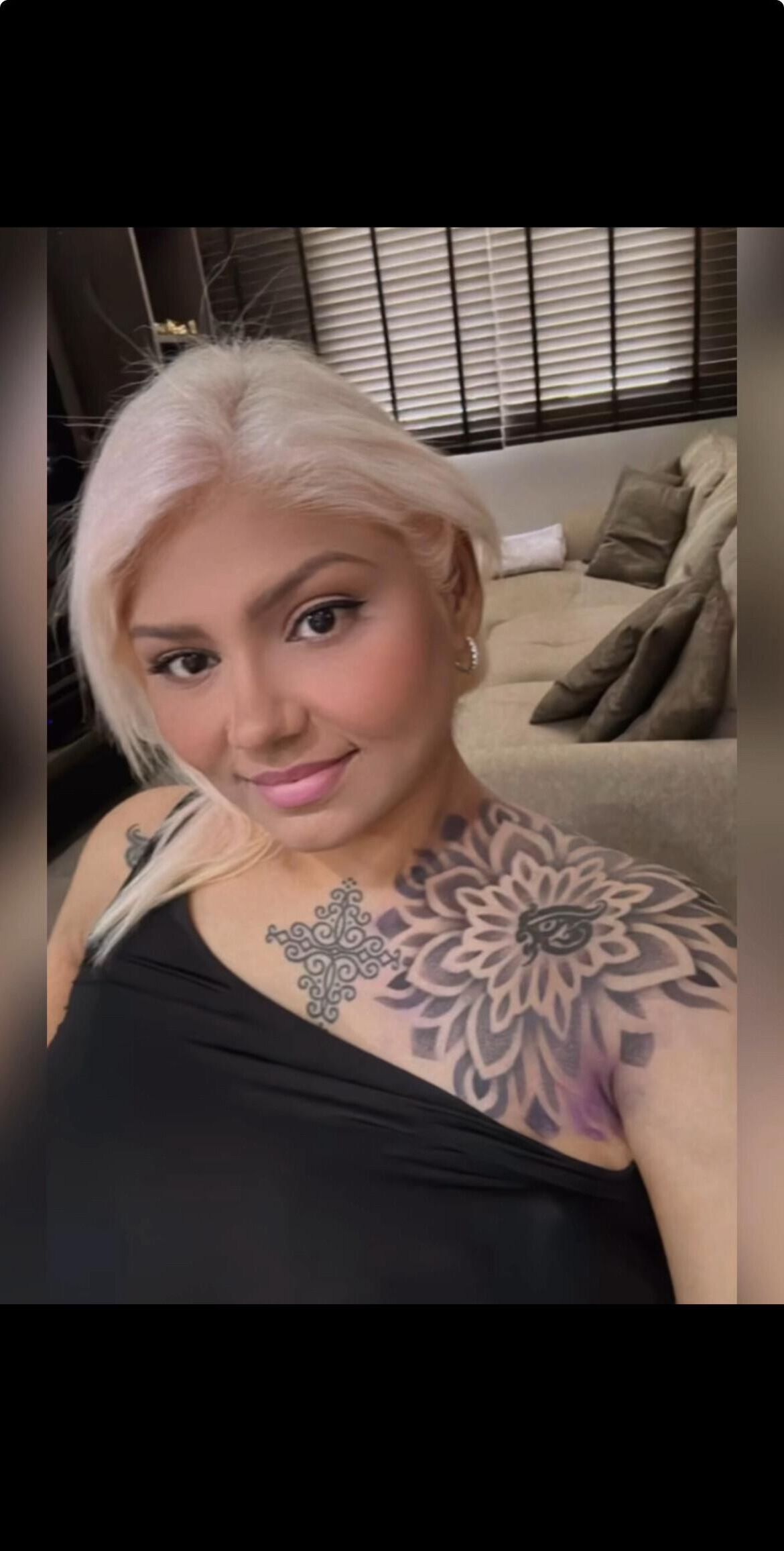 busty tattooed indian milf bitch Joyce