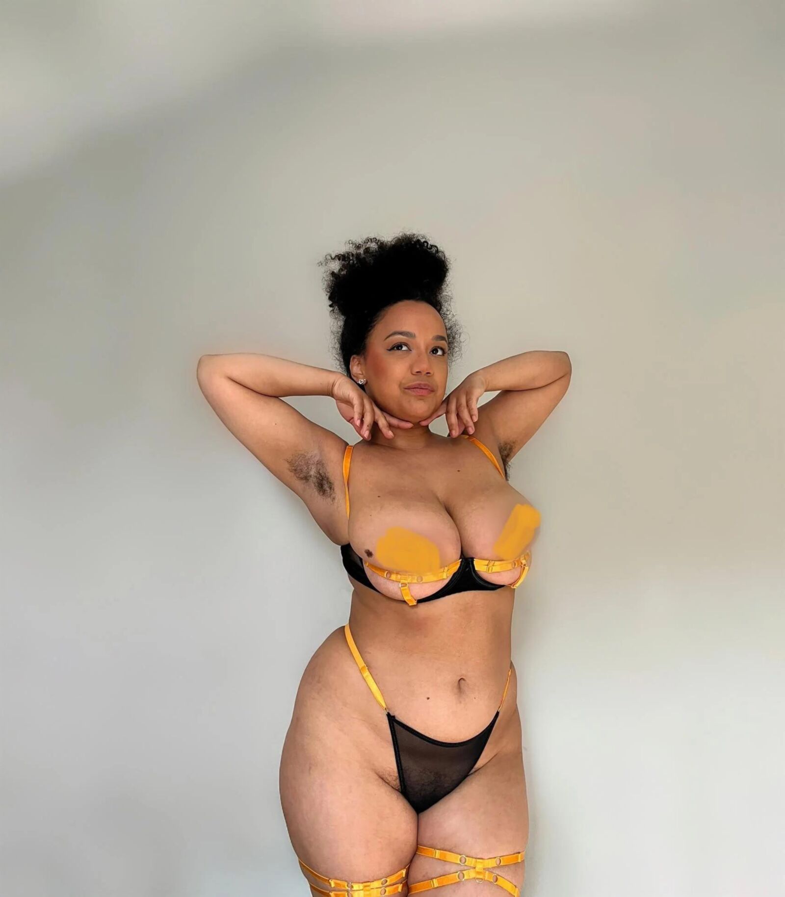 Busty Ebony Huge Areola Terri