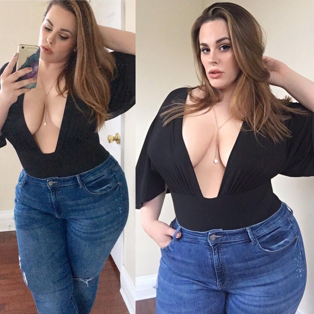 BBW Américaine Modèle Grande Taille