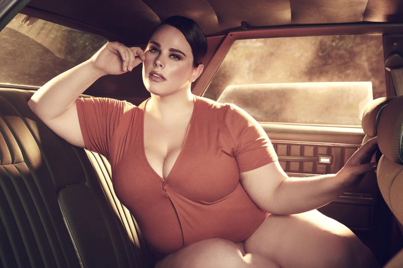 BBW Américaine Modèle Grande Taille