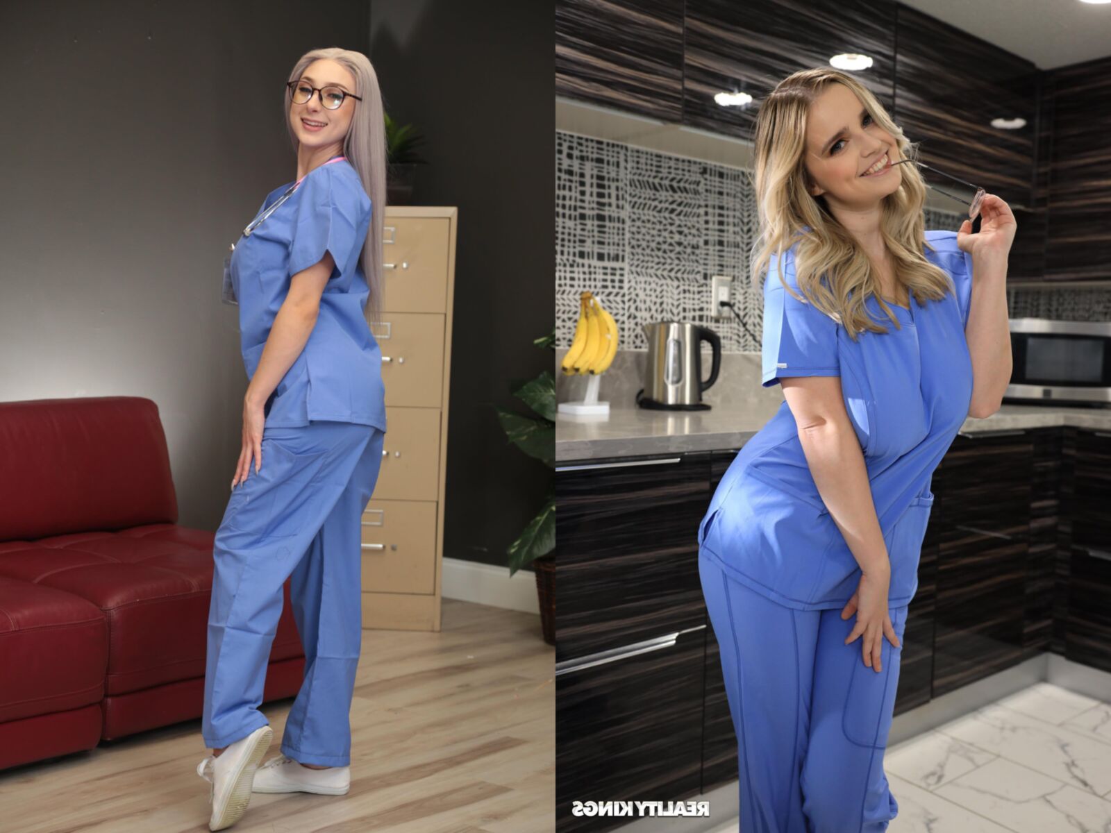 Nurses: Codi Vore vs Skylar Vox