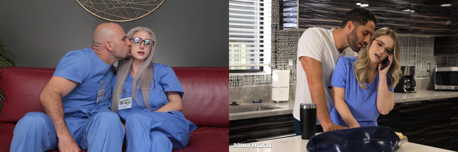 Nurses: Codi Vore vs Skylar Vox