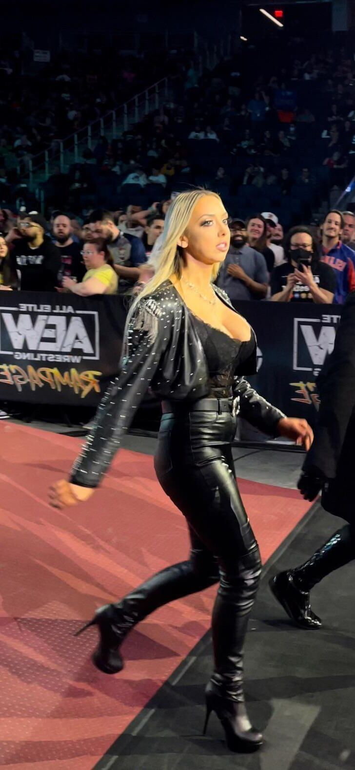 Pro Wrestling Sluts: "The Bunny" Allie