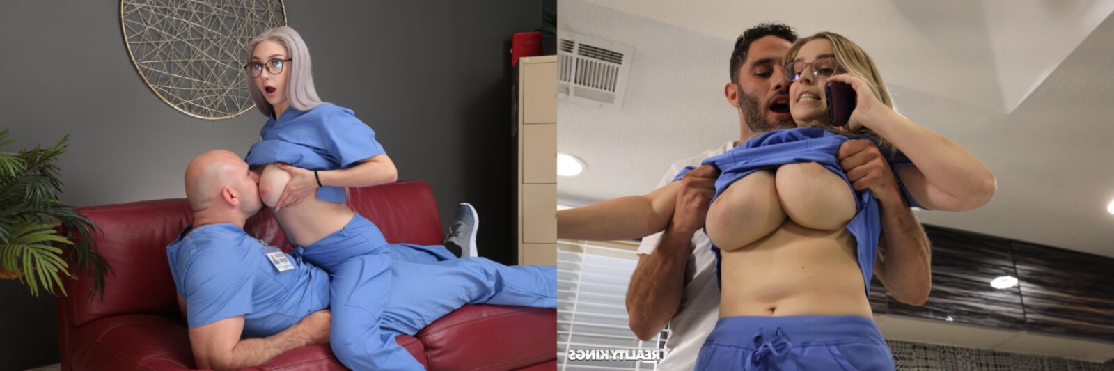 Nurses: Codi Vore vs Skylar Vox