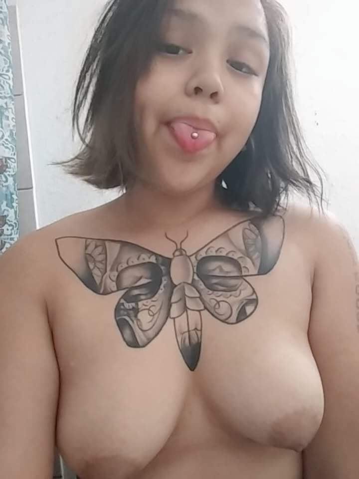 Moth butterfly tattoo?