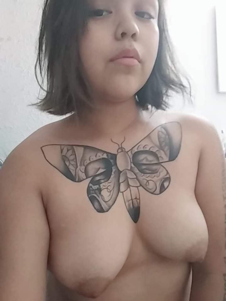 Moth butterfly tattoo?