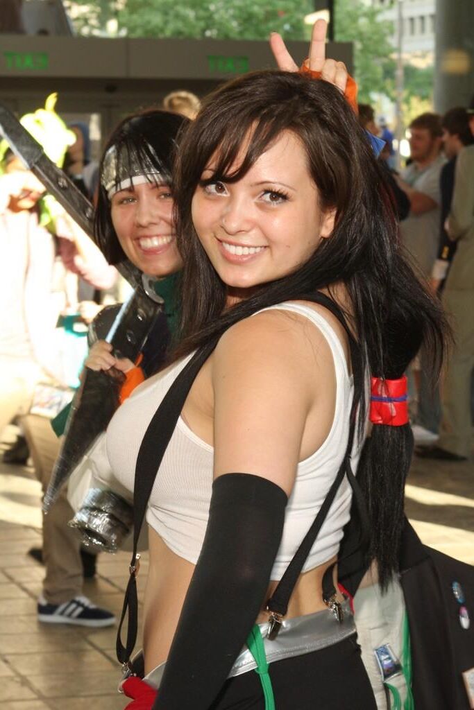 Tifa-Cosplay