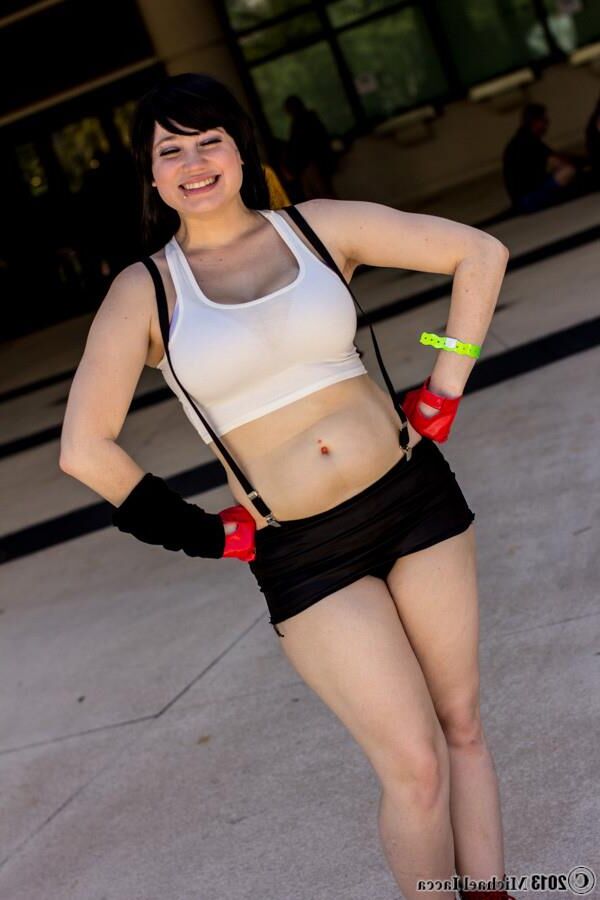 tifa cosplay