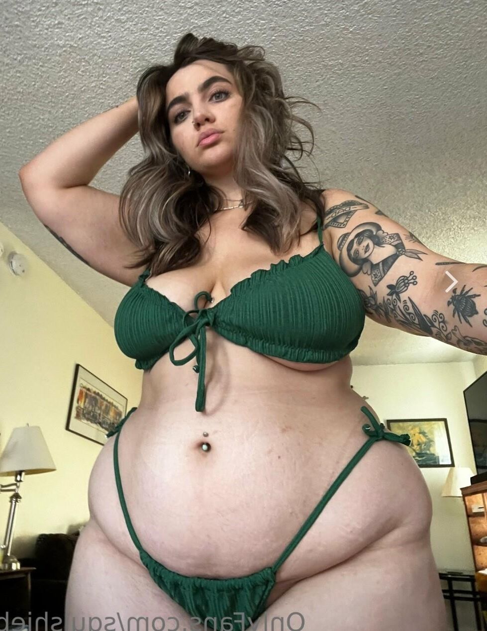 BBW Seios Flácidos Enorme Aréola Milf