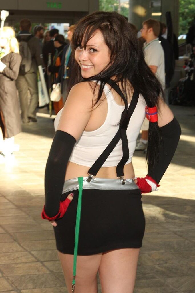 Tifa-Cosplay