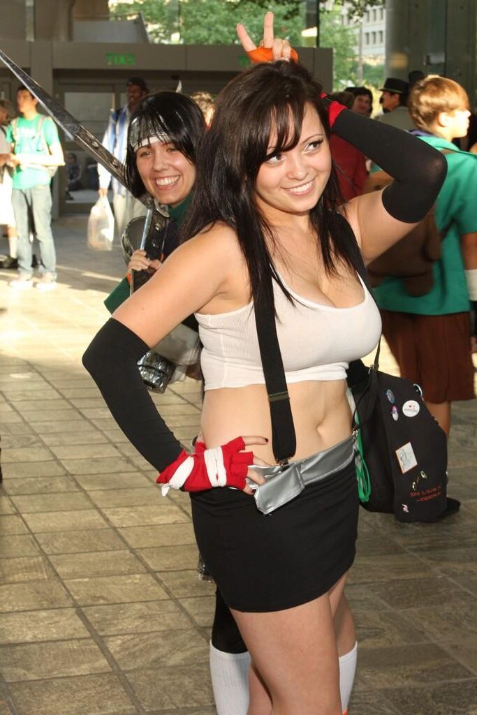 tifa cosplay