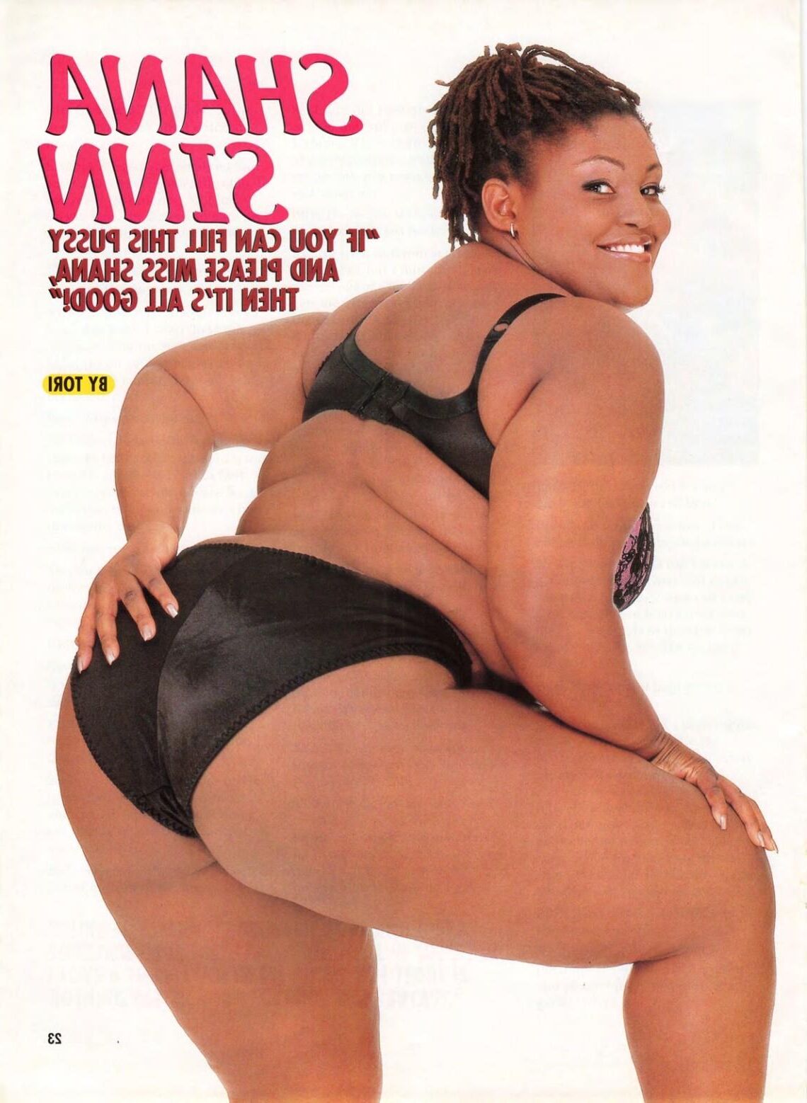 Revista Big Black Butt Diciembre de 2003