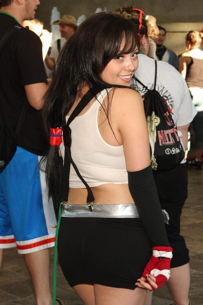 Tifa-Cosplay