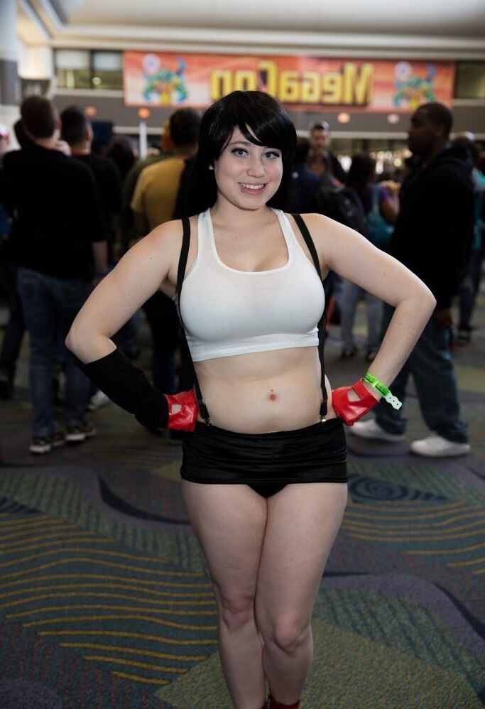 tifa cosplay