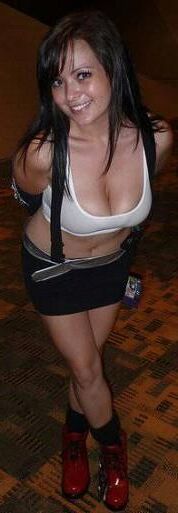 Tifa-Cosplay