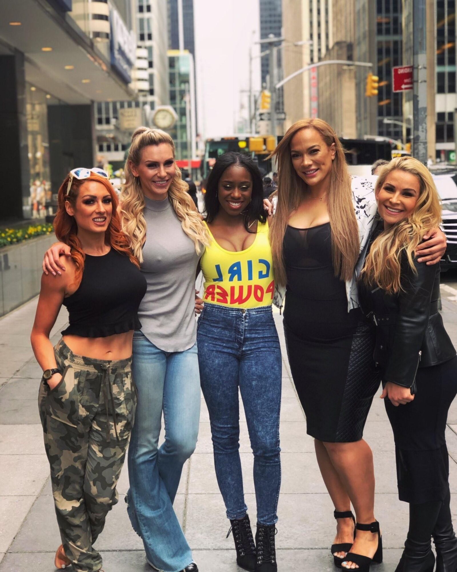 Vagabundas de luta livre profissional: Charlotte Flair