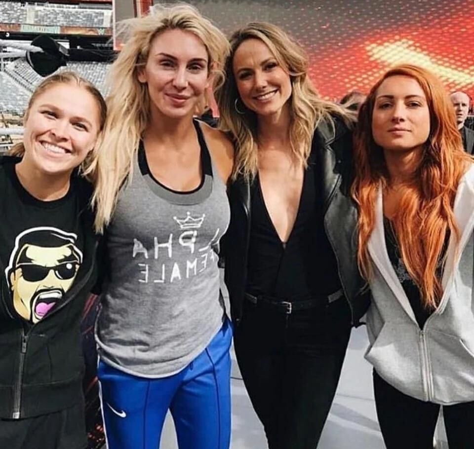 Vagabundas de luta livre profissional: Charlotte Flair