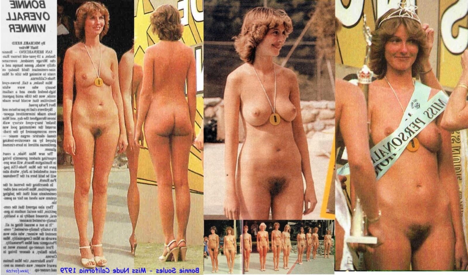 Vintage Nudist 416