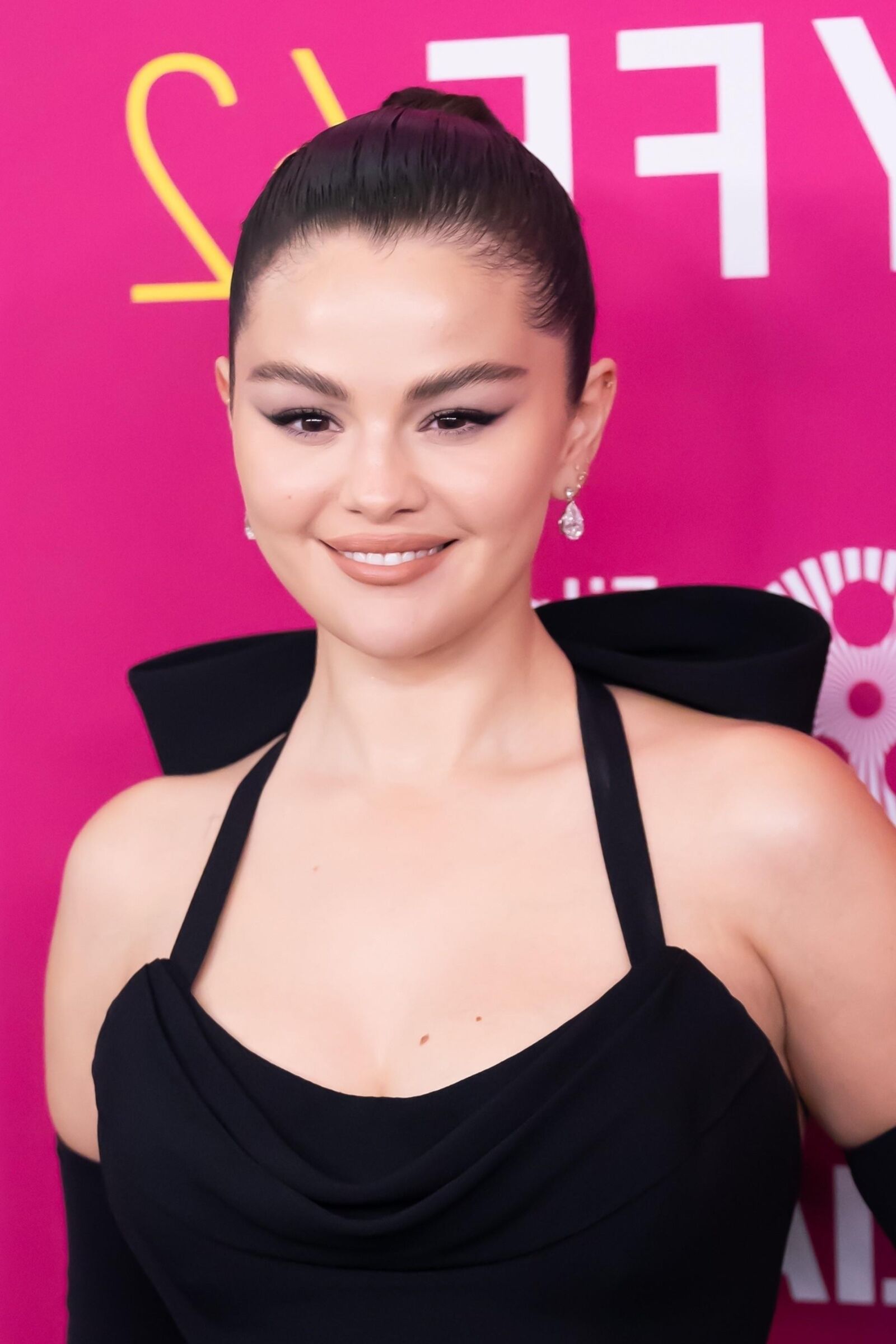 Selena Gomez na estreia de Emilia Perez durante o 62º New York F