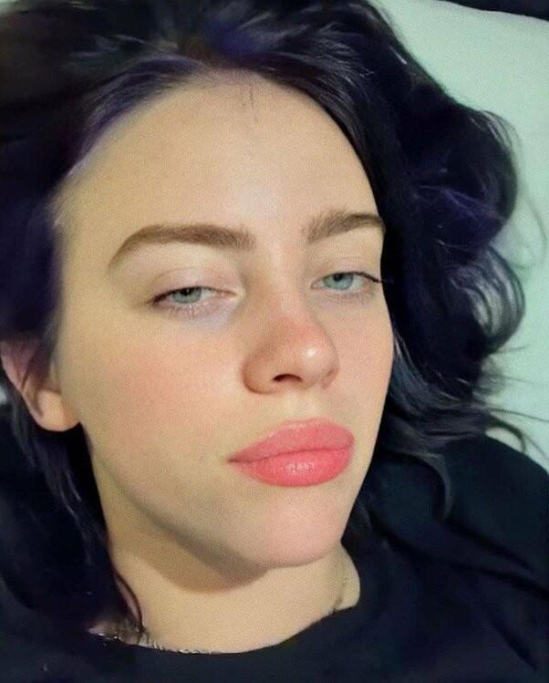 Billie Eilish el semen objetivo