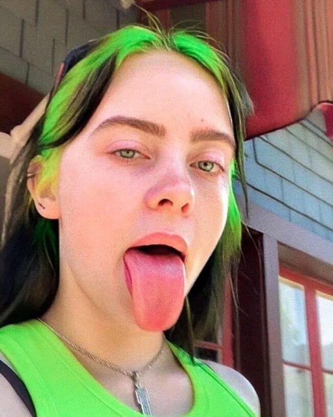 Billie Eilish el semen objetivo