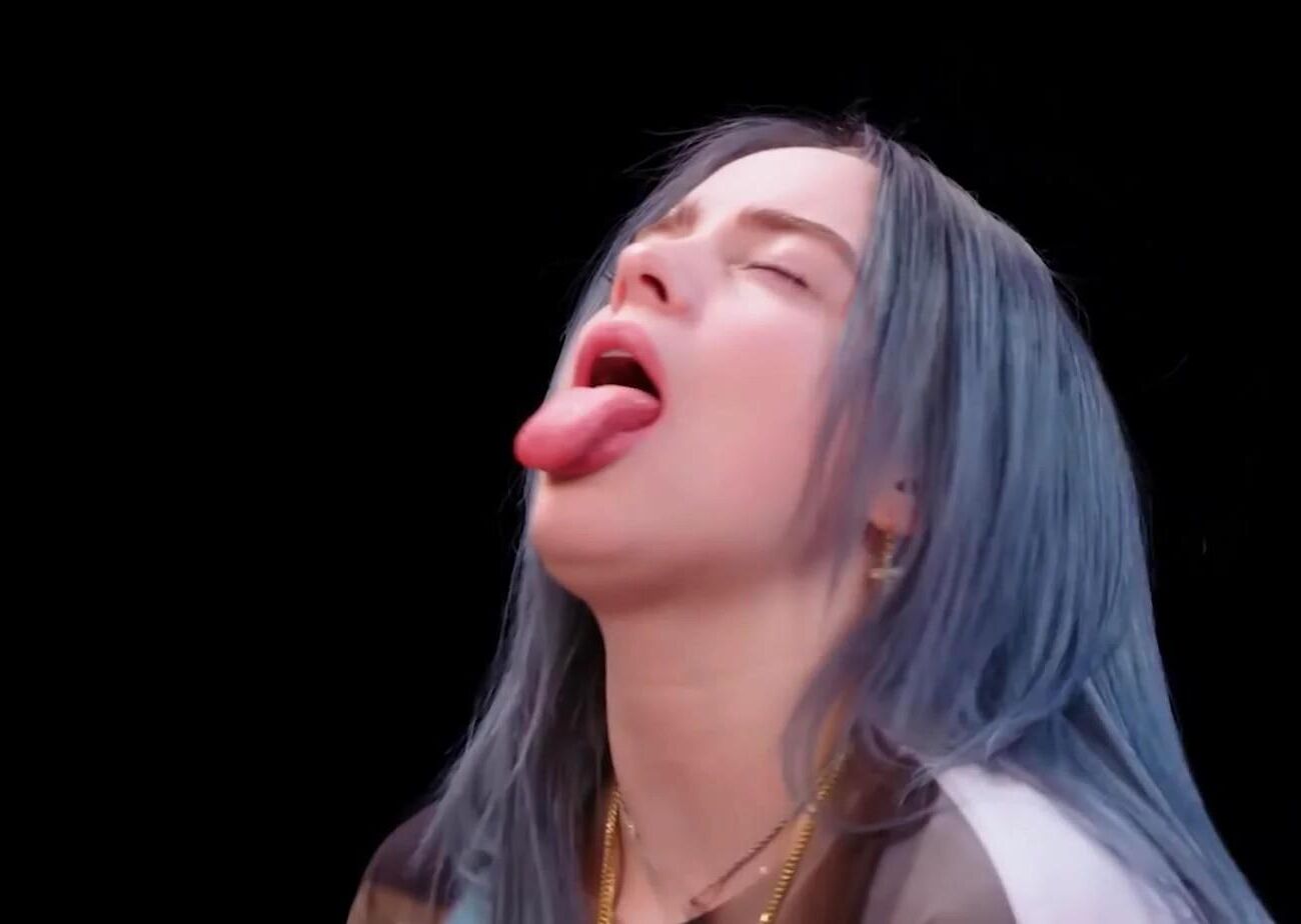 Billie Eilish cum target