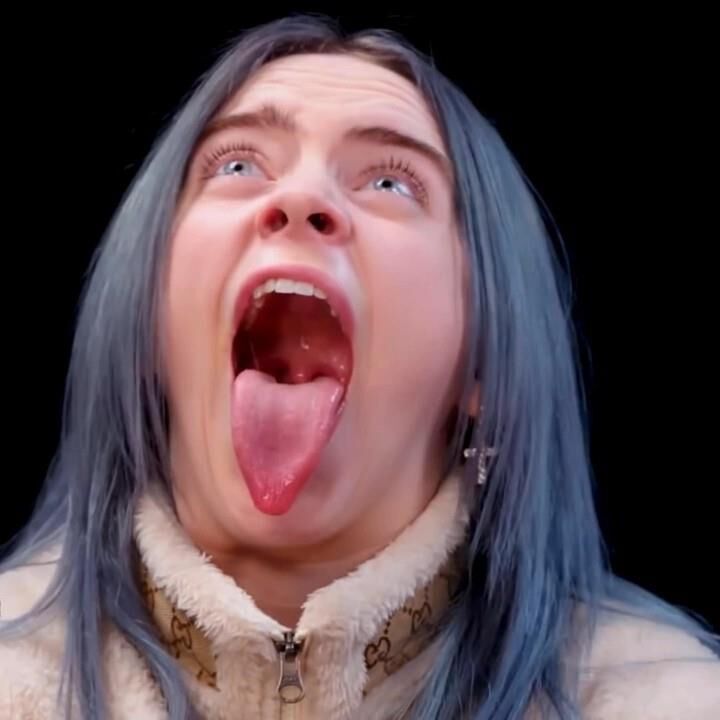 Billie Eilish el semen objetivo