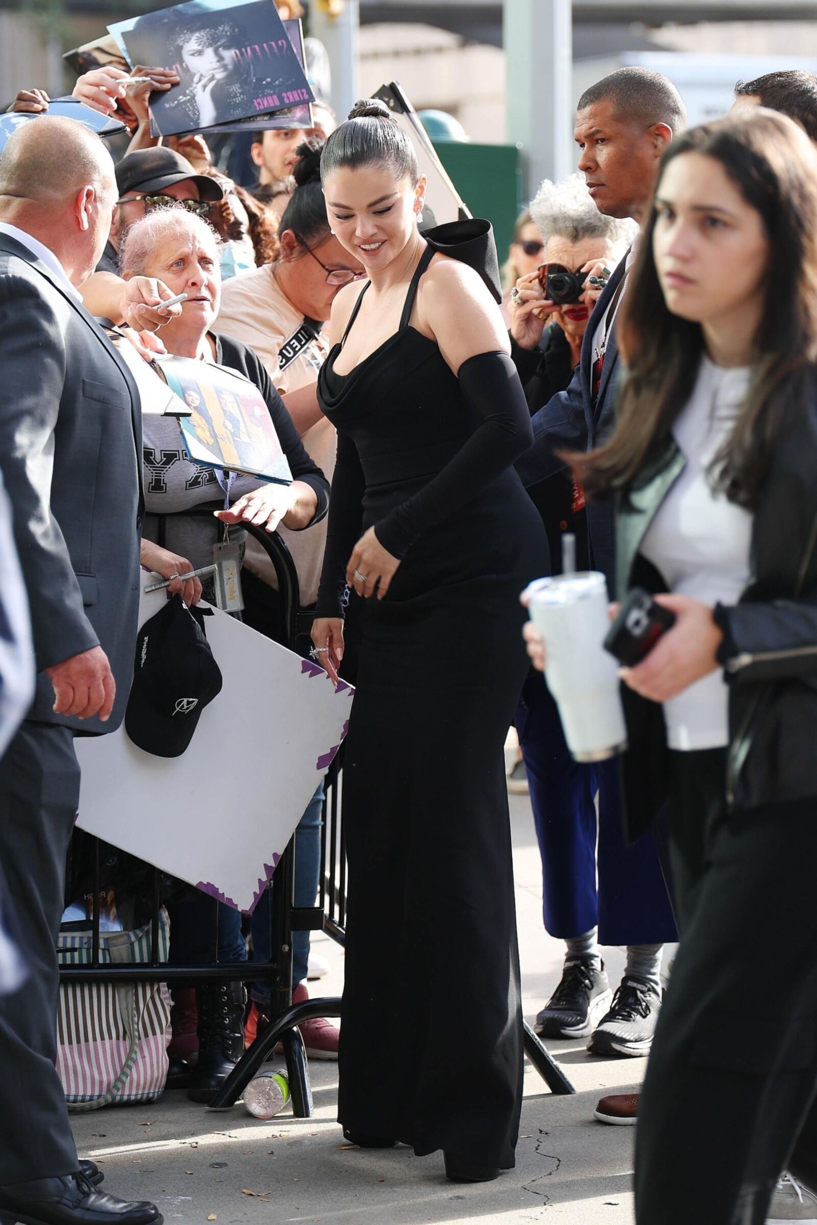 Selena Gomez at Emilia Perez Premiere during the 62nd New York F