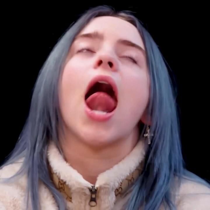 Billie Eilish cum target