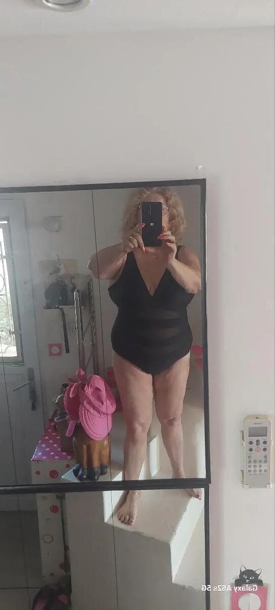 sexy BBW-Oma