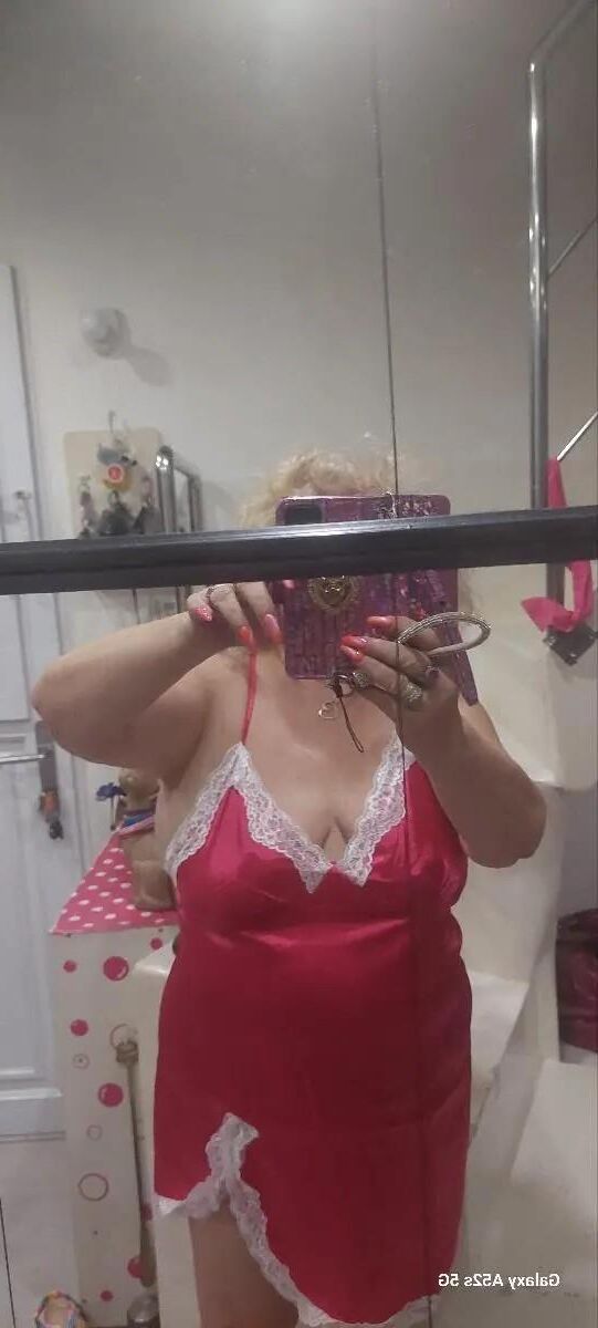 sexy BBW-Oma