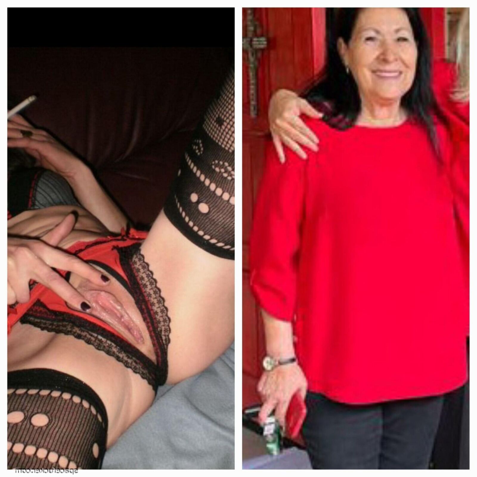 Hot 72 Yr old Gilf Mom. WWYD with her