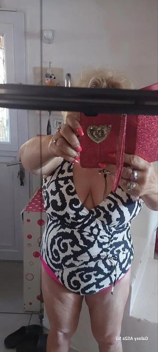 sexy BBW-Oma