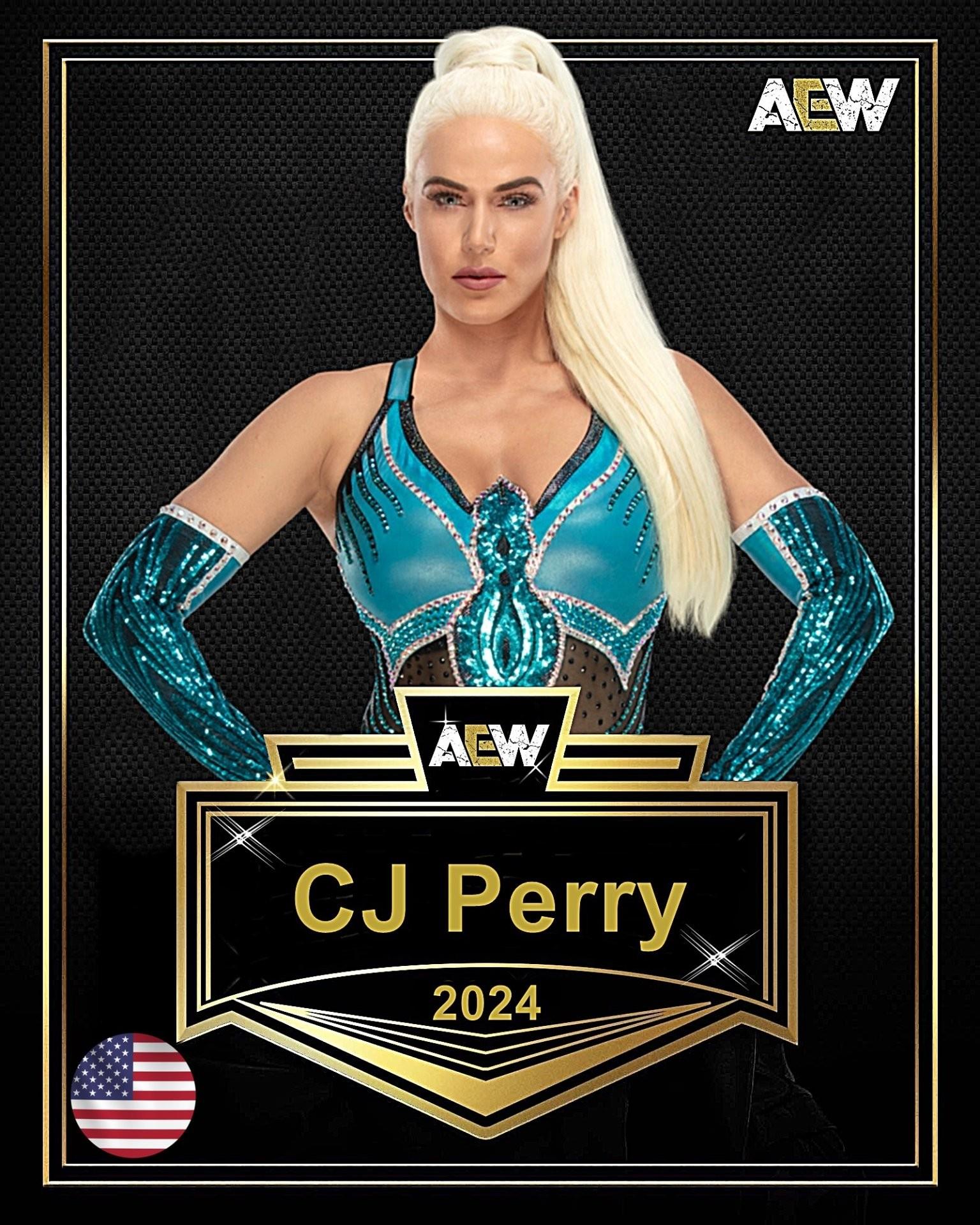 Putas de lucha libre profesional: CJ Perry