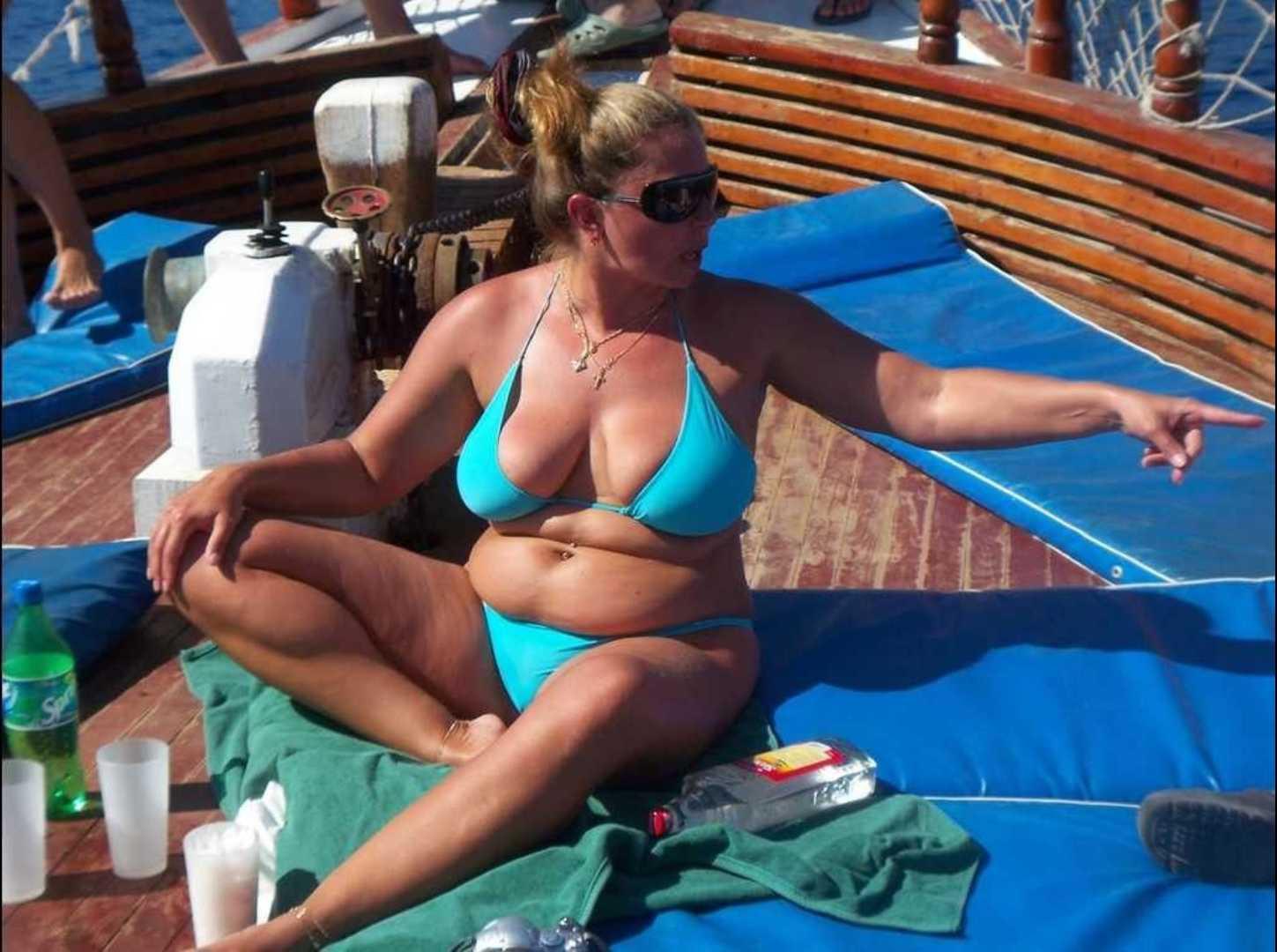 Bikinis für große Mädchen