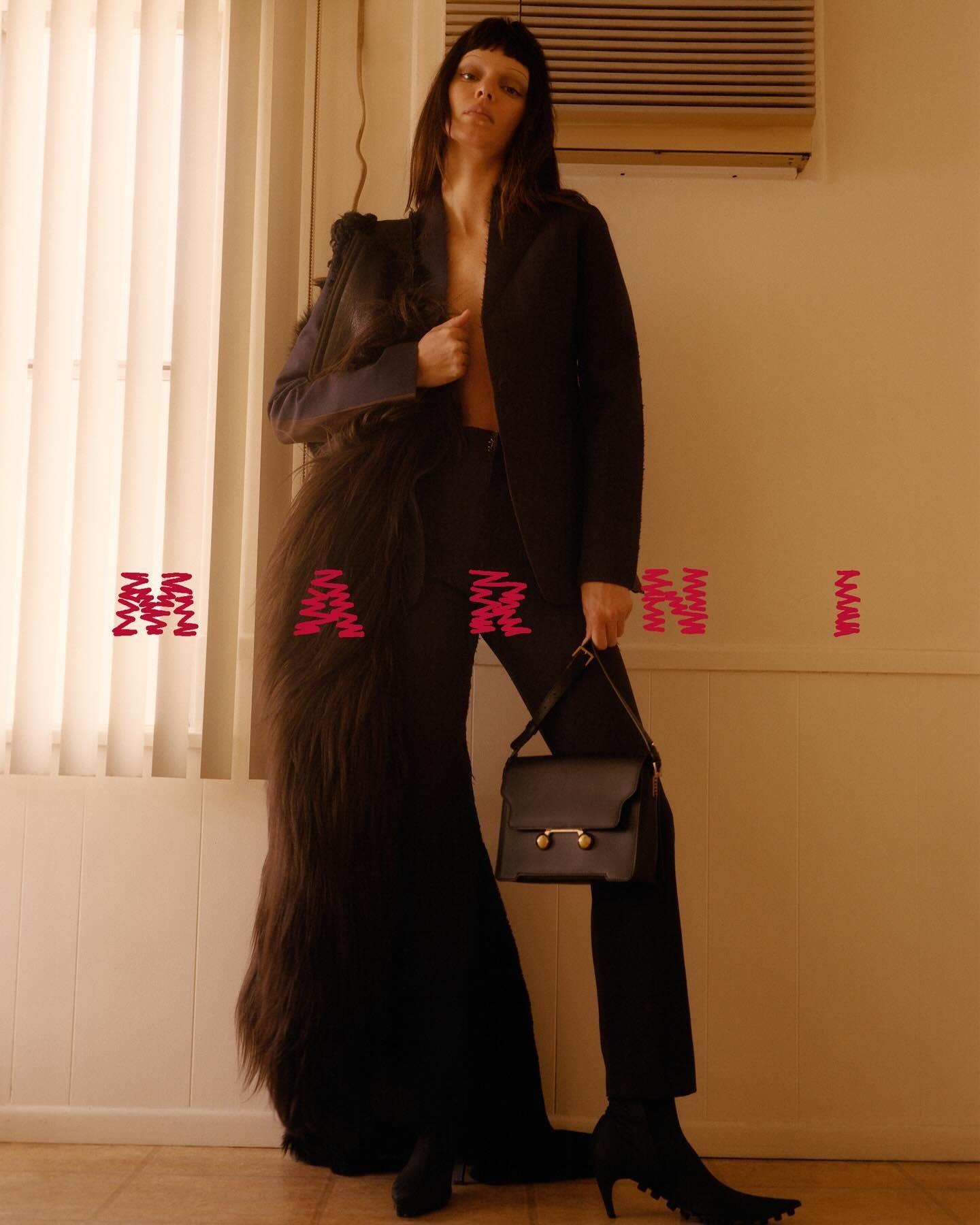 Kendall Jenner Marni HerbstWinter 2024