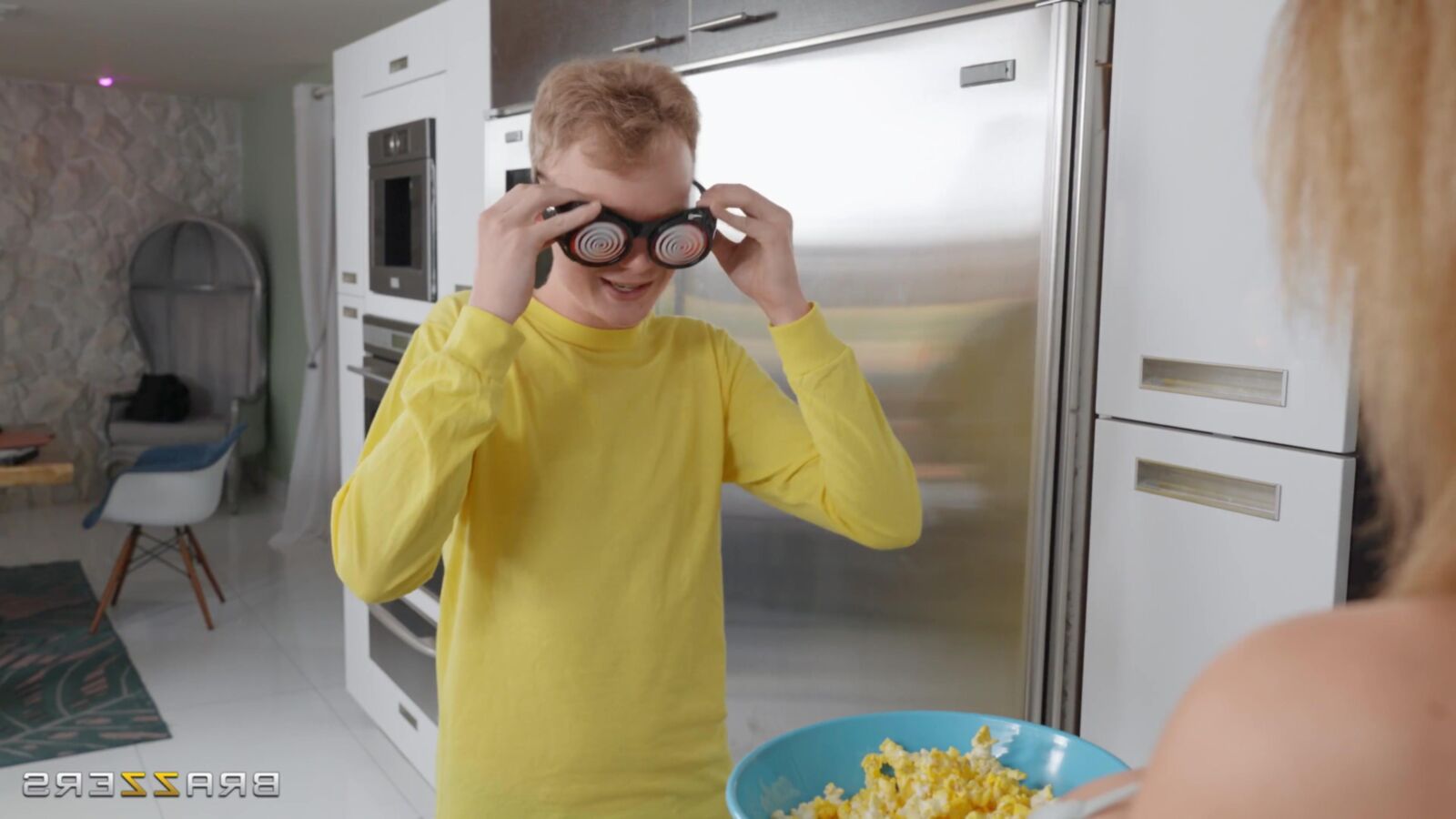 Gafas de rayos ámbar