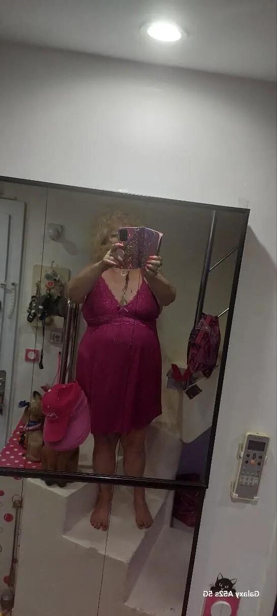 sexy BBW-Oma