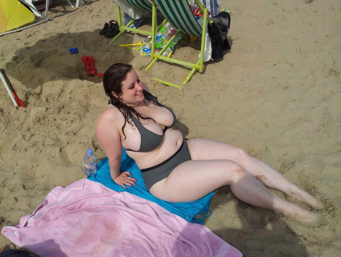 Bikinis für große Mädchen