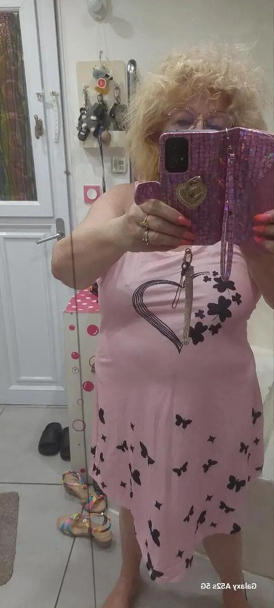 sexy BBW-Oma