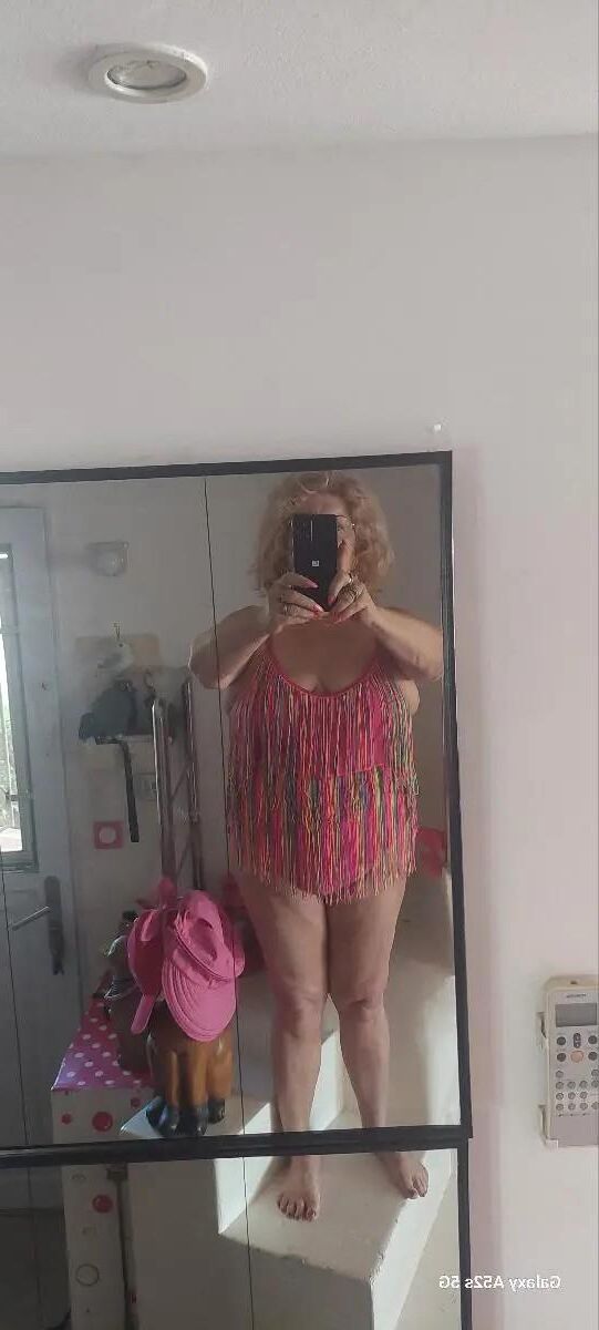 sexy BBW-Oma