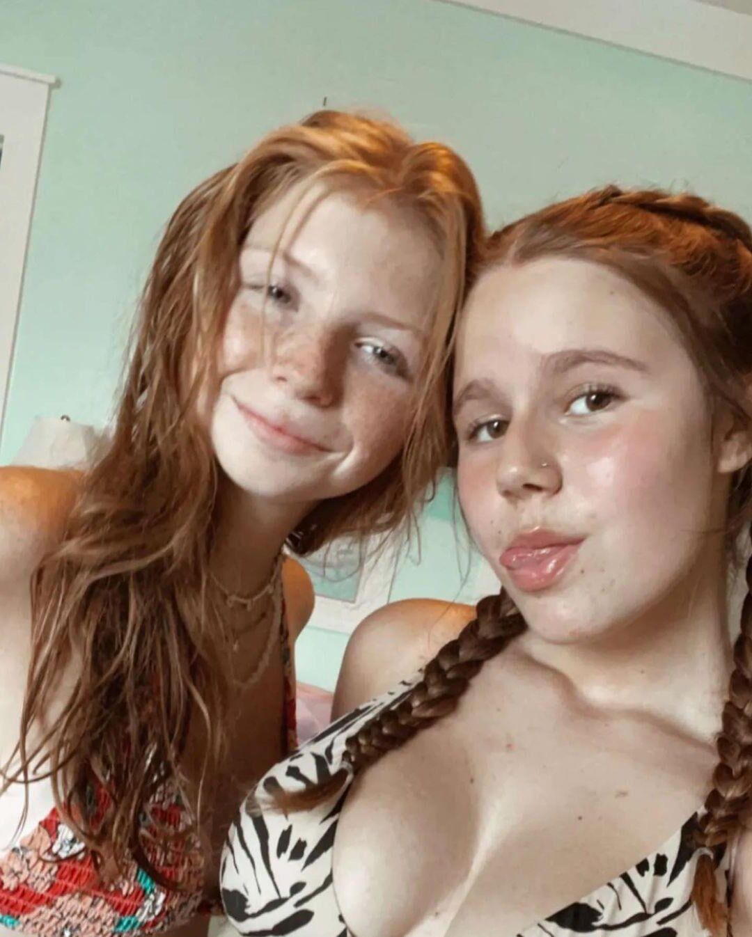 Teens with Big Tits