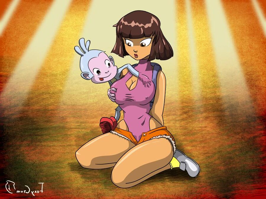 Dora quiere que la explores.