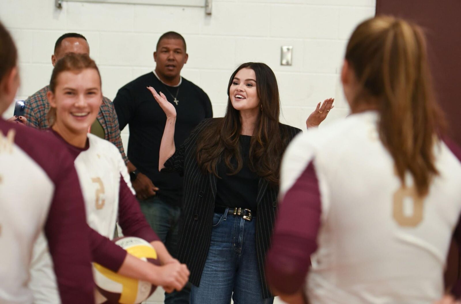 Selena Gomez 2024 Festival de Cine de Telluride 31 de agosto de 2024