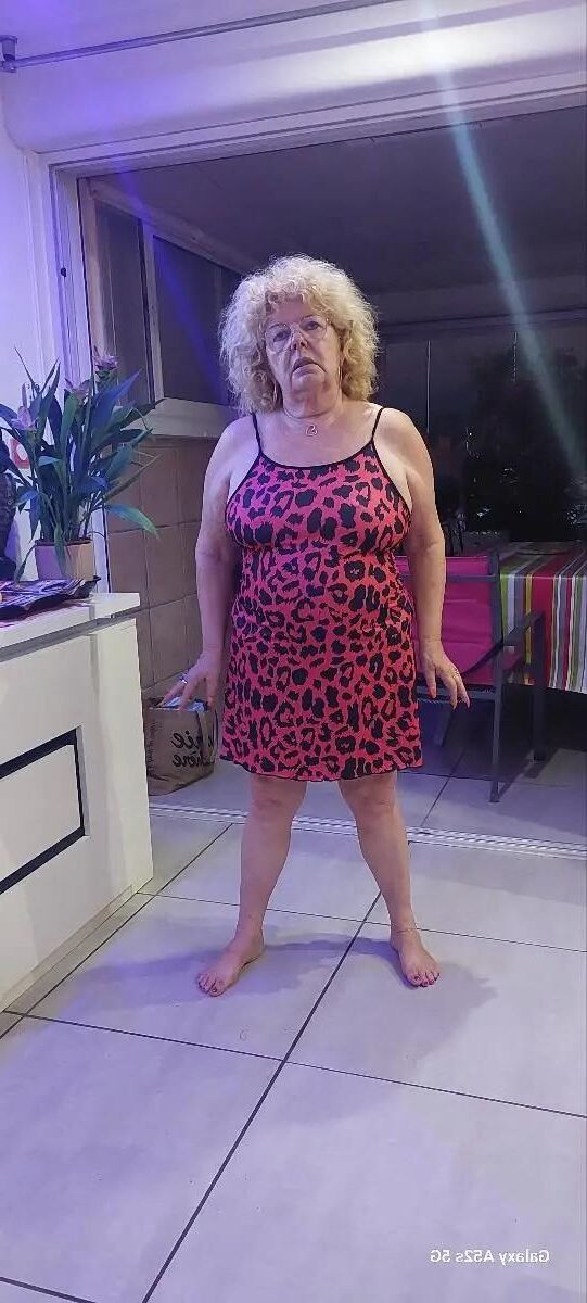 sexy BBW-Oma