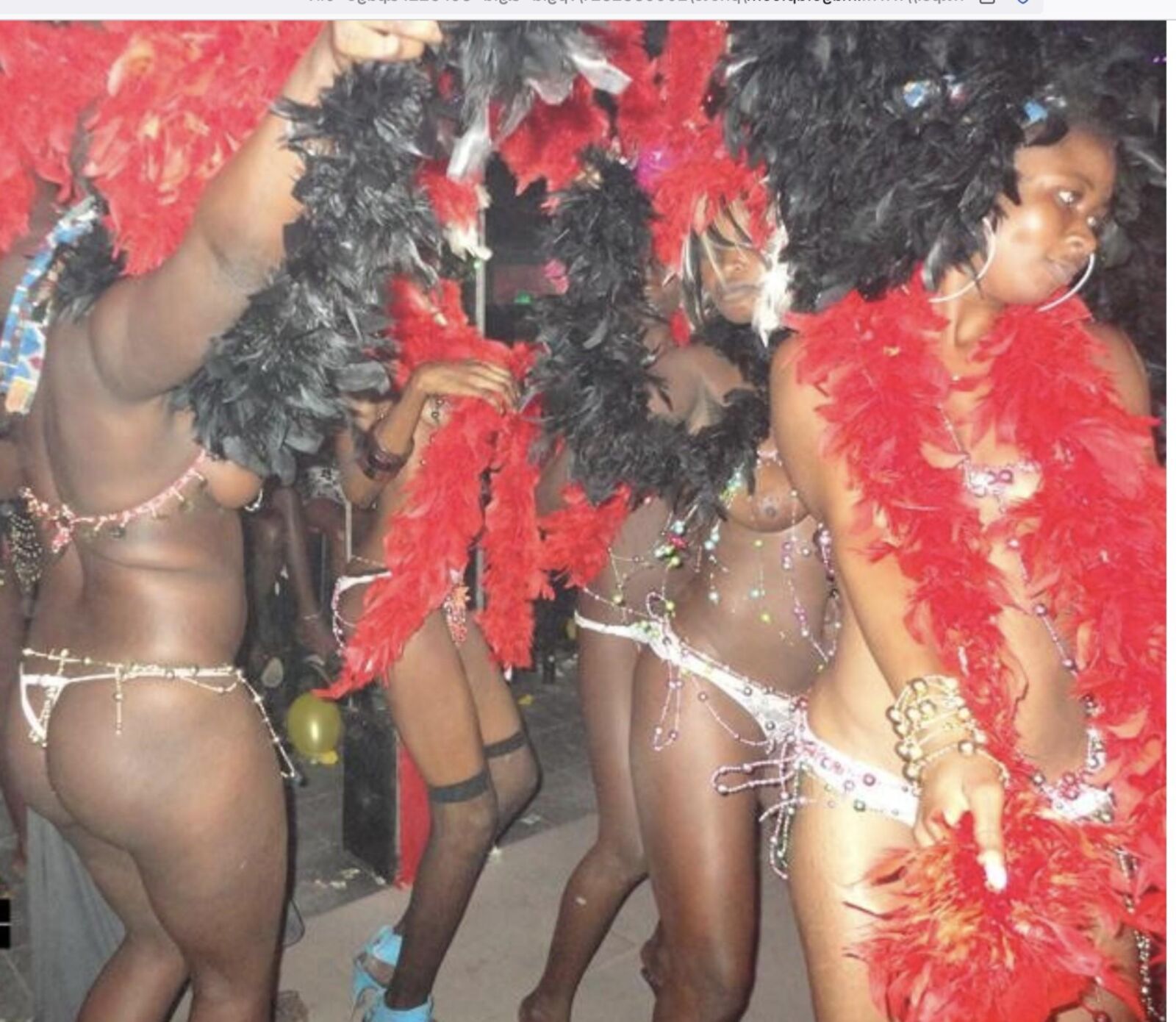 CARNAVAL DE MIAMI 2023. LAS NIÑAS NEGRAS MUESTRAN SUS BONITAS