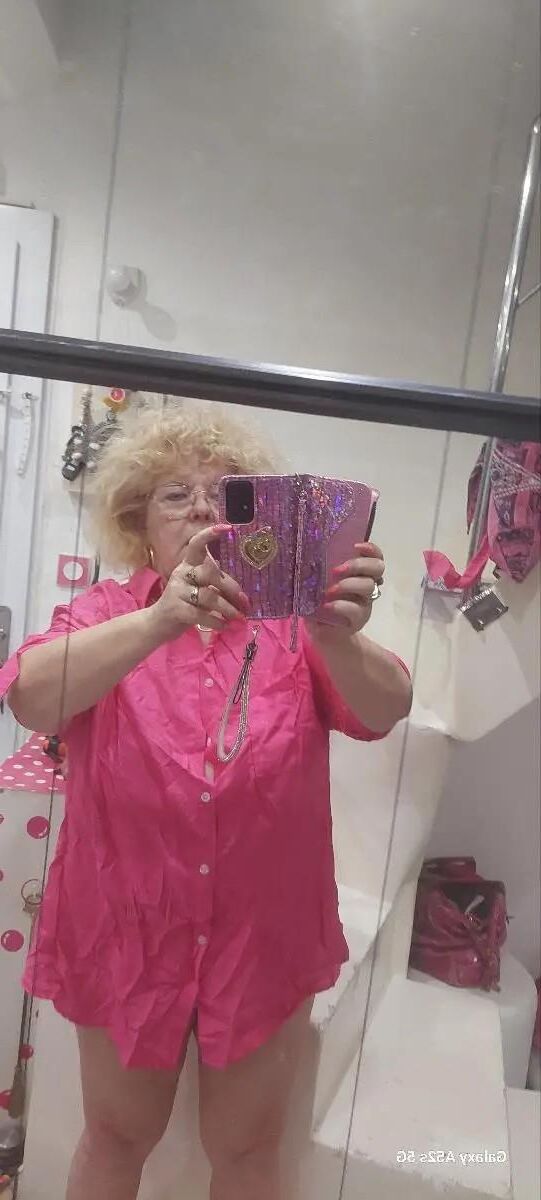 sexy BBW-Oma