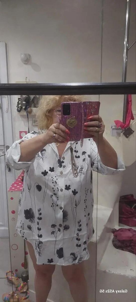 sexy BBW-Oma